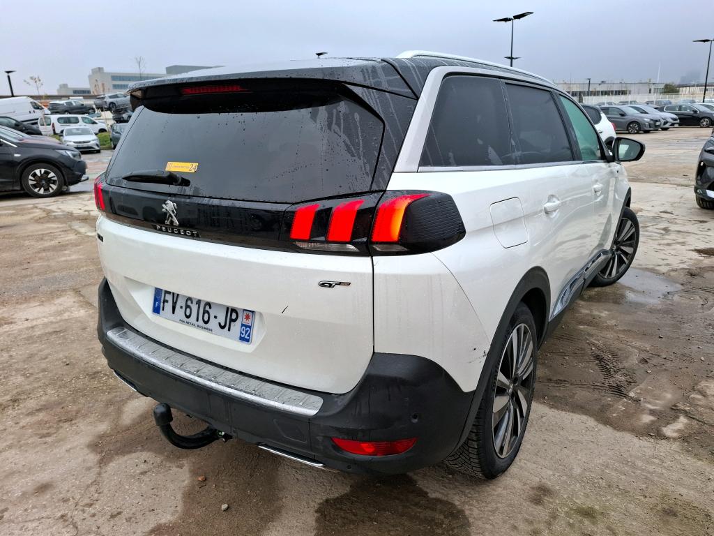 Peugeot 5008 BlueHDi 180ch S&S EAT8 GT 2020