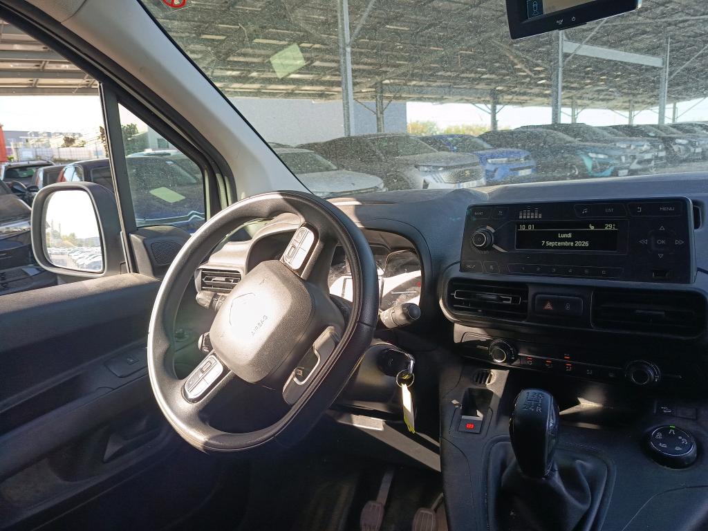 Citroen BERLINGO VAN M 650 BLUEHDI 100 S&S BVM5 CLUB 2019