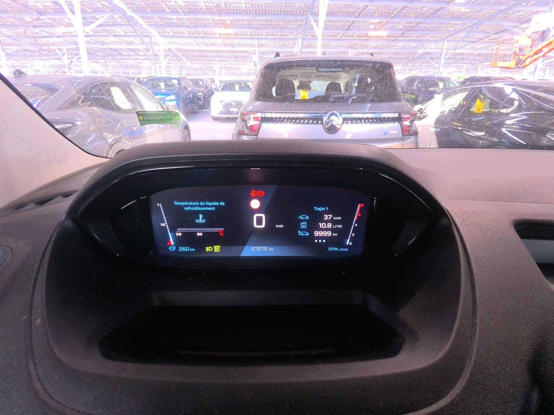 Peugeot PARTNER FOURGON XL 950 KG BLUEHDI 100 S&S BVM6 2024