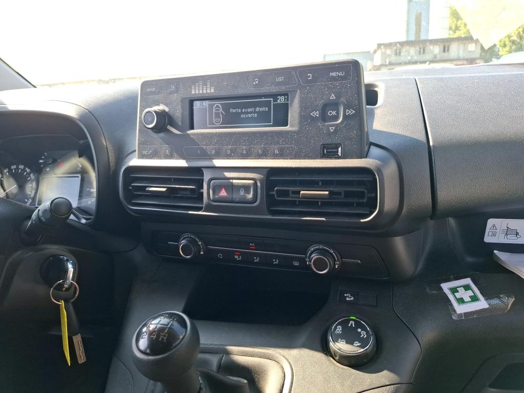 Citroen BERLINGO CA XL BLUEHDI 100 S&S BVM5 CONTROL 2020