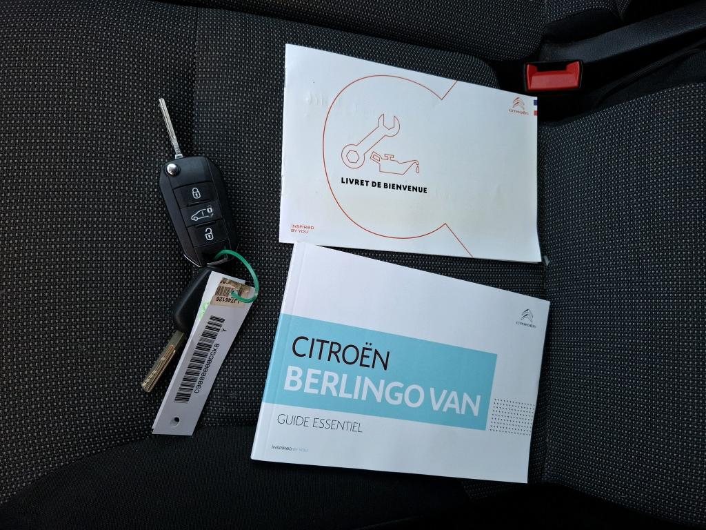 Citroen BERLINGO VAN XL 950 BLUEHDI 100 S&S BVM5 CLUB 2020