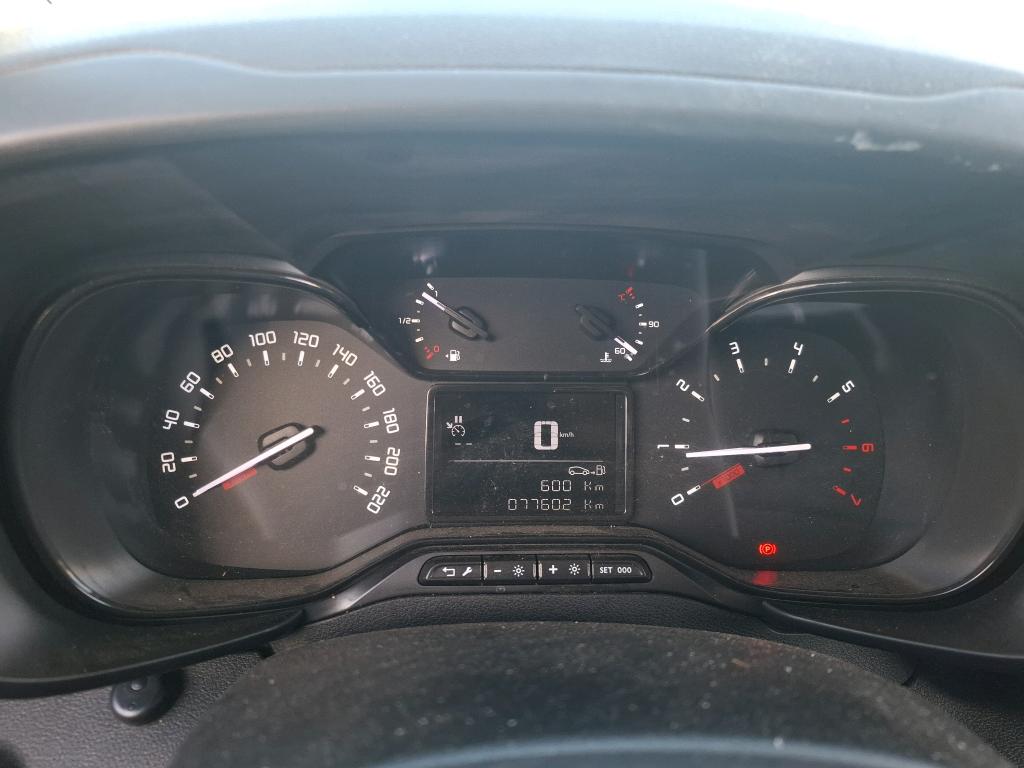 Citroen BERLINGO VAN M 650 BLUEHDI 100 S&S BVM5 CLUB 2020