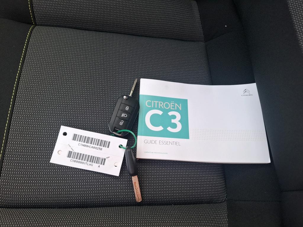 Citroen C3 SOCIETE BLUEHDI 100 S&S BVM6 FEEL NAV 2018