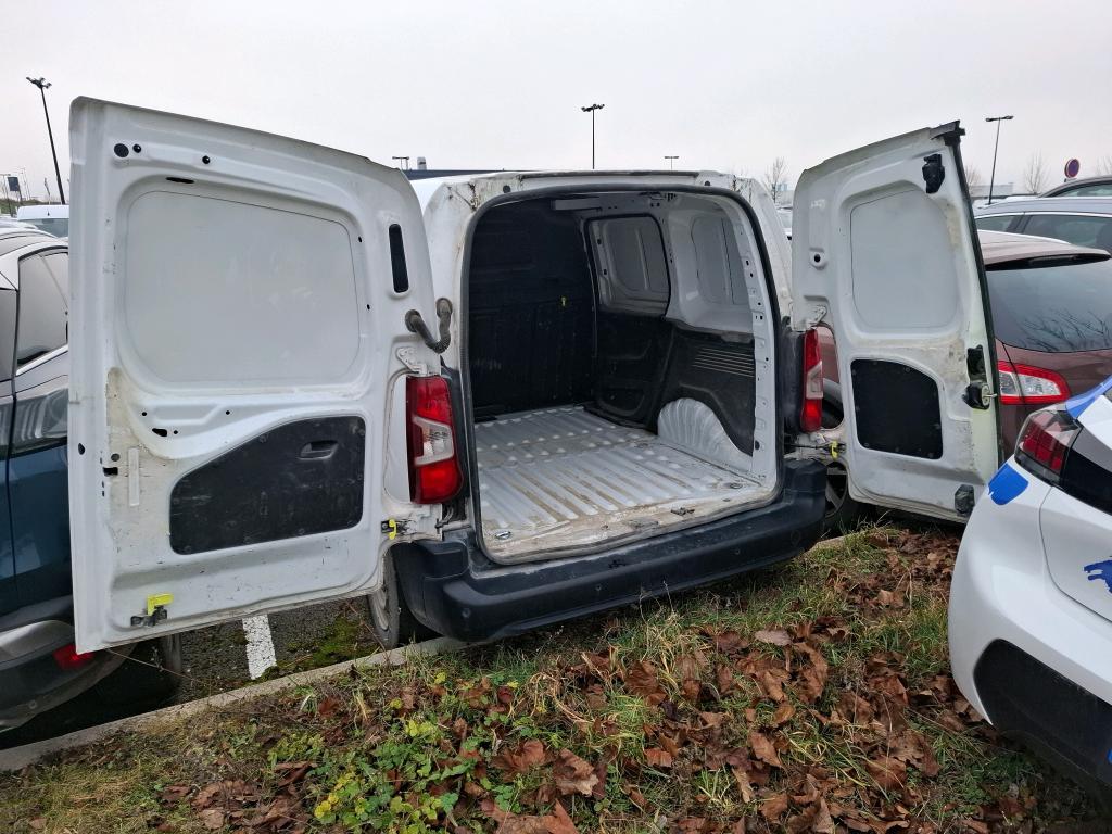 Peugeot PARTNER FOURGON STANDARD 650 KG BLUEHDI 100 S&S BVM5 PREMIUM 2020