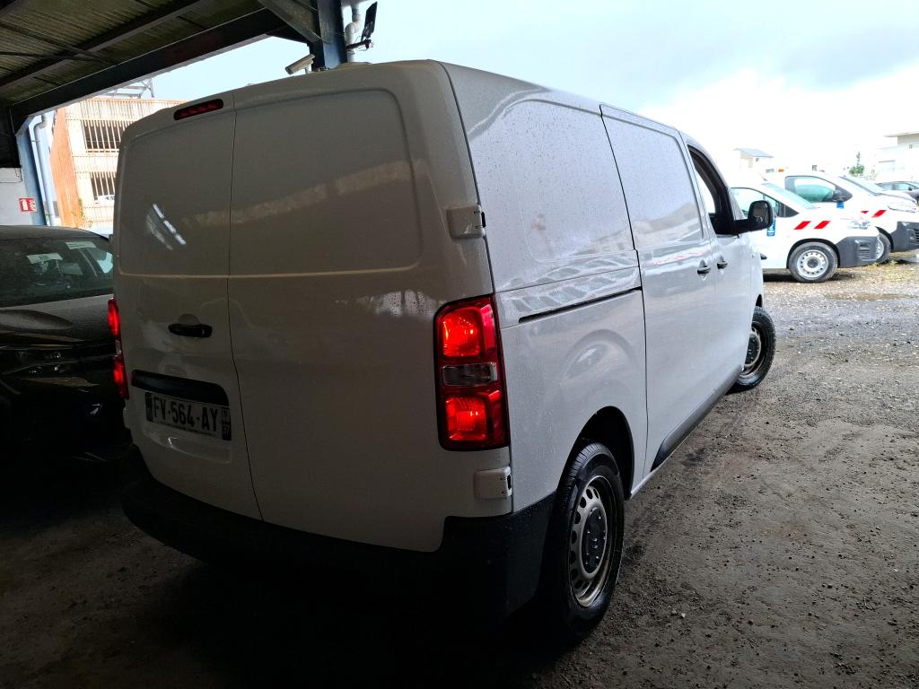 Citroen JUMPY FGN M BLUEHDI 120 S&S BVM6 DRIVER 340 NM 2020