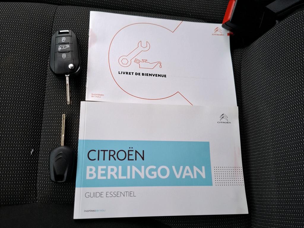 Citroen BERLINGO VAN XL 950 BLUEHDI 100 S&S BVM5 CLUB 2021