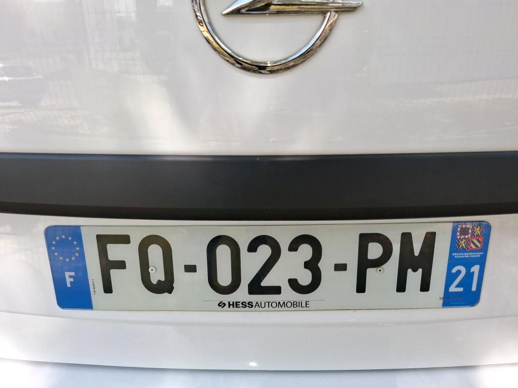 Opel Combo Life L1H1 1.5 Diesel 100 ch Start/Stop Edition 2020