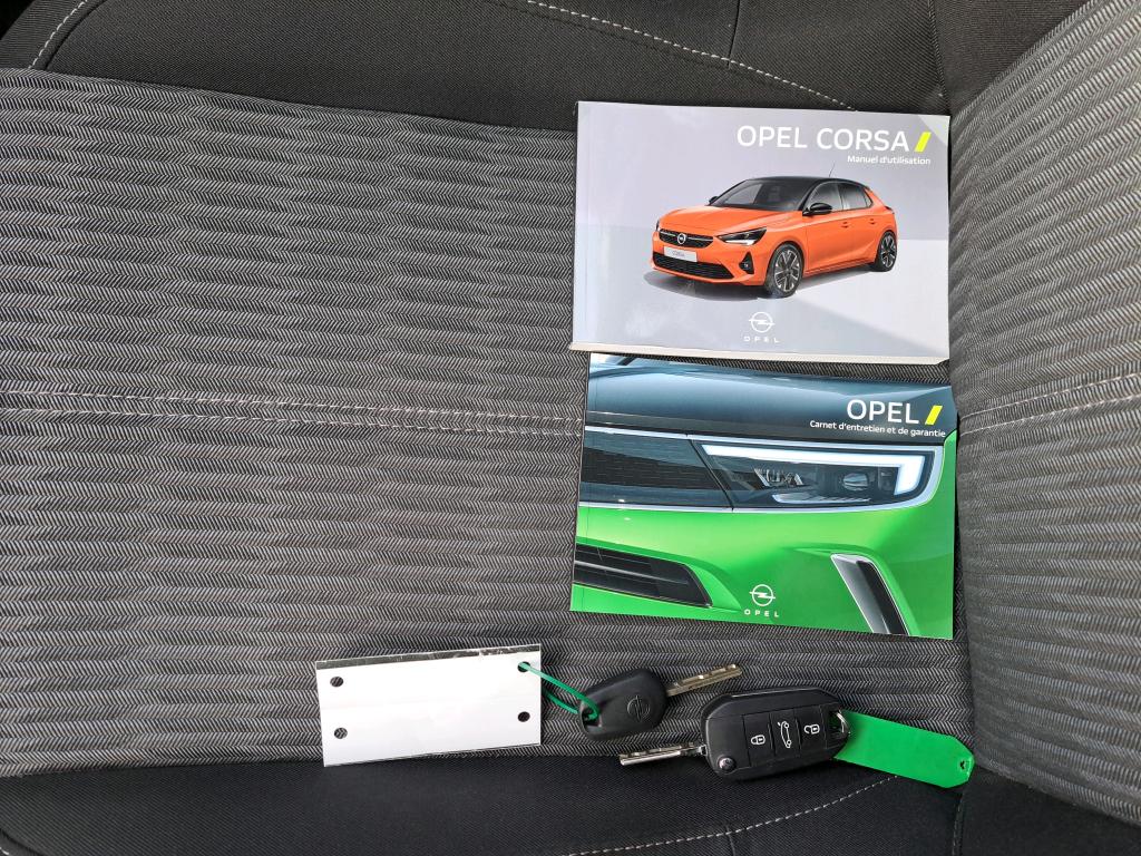 Opel Corsa 1.2 75 ch BVM5 Edition Business 2021