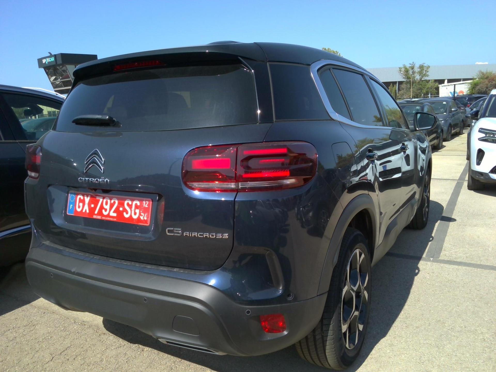 Citroen C5 Aircross Hybride Rechargeable 225 e-EAT8 Max 2024