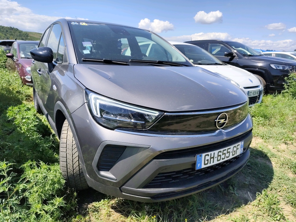 Opel Crossland 1.2 83 ch Edition 2022