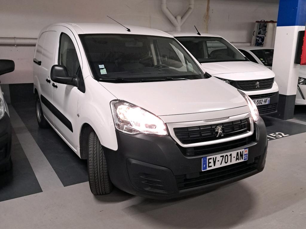 Peugeot PARTNER FOURGON STANDARD 1.6 BLUEHDI 75 BVM5 PREMIUM 2018