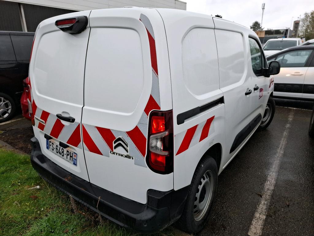 Citroen BERLINGO VAN M 650 BLUEHDI 100 S&S BVM5 CLUB 2020