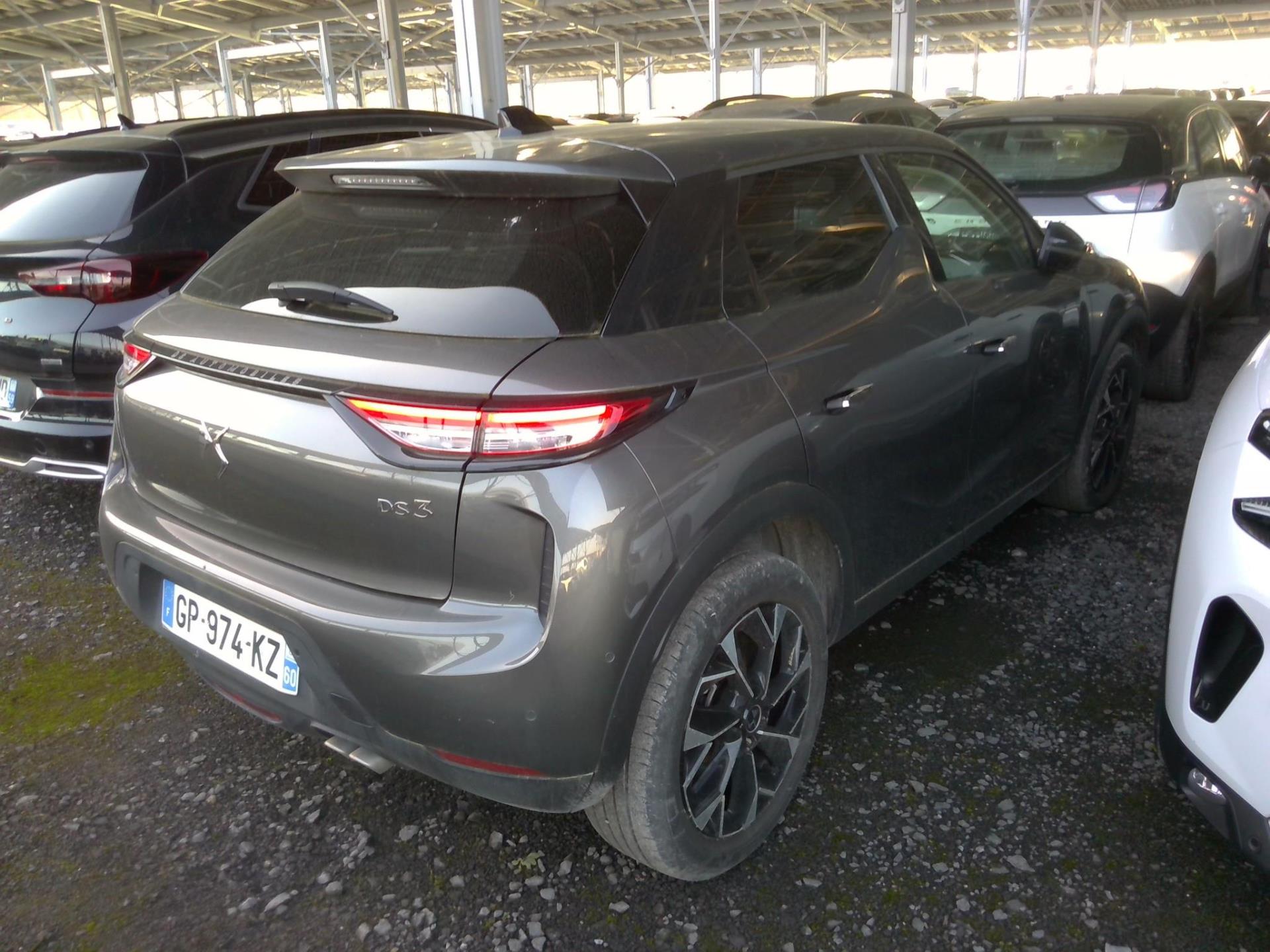 DS DS3 Crossback PureTech 130 EAT8 Rivoli 2023