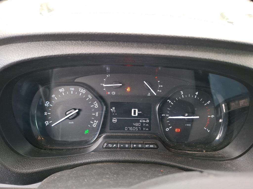 Citroen JUMPY CAB APPROFONDIE XL BLUEHDI 120 BVM6 DRIVER 340 NM 2020