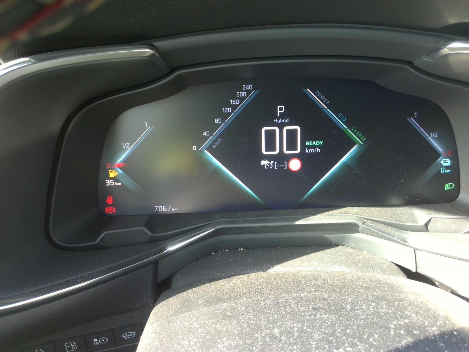 DS DS7 Crossback Hybride E-Tense 225 EAT8 Performance Line 2023