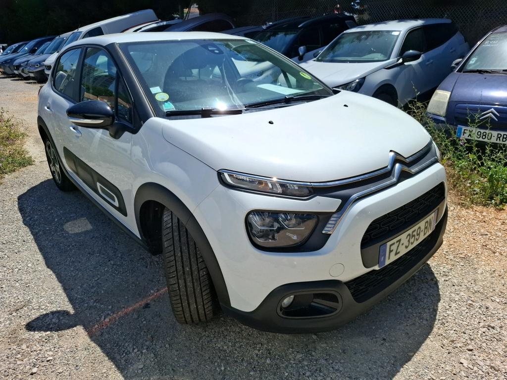 Citroen C3 SOCIETE BLUEHDI 100 S&S BVM6 FEEL NAV 2021