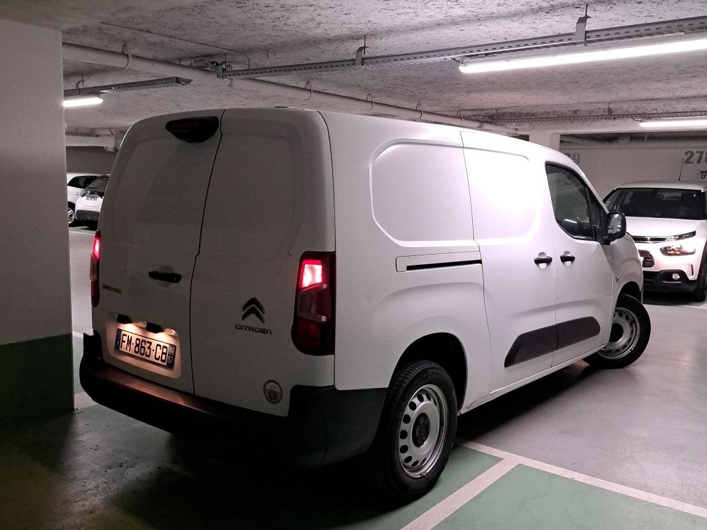 Citroen BERLINGO VAN XL 950 BLUEHDI 130 S&S EAT8 DRIVER 2019