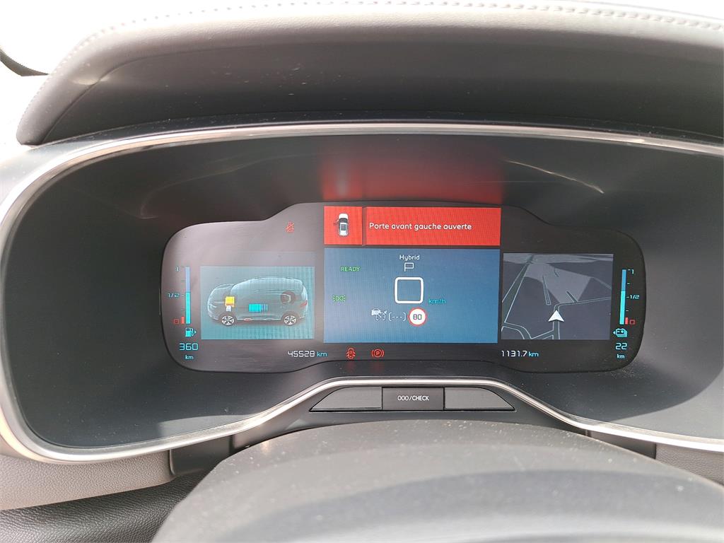 Citroen C5 Aircross Hybride Rechargeable 225 S&S e-EAT8 Feel 2020