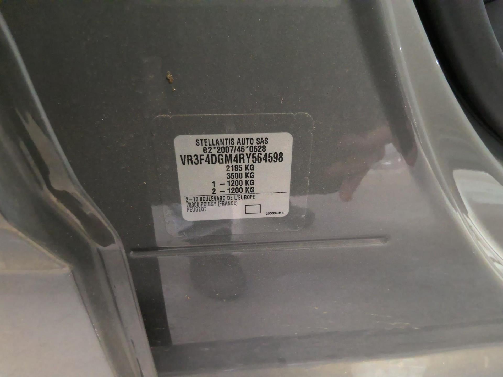 Peugeot 308 SW Plug-in Hybrid 195 ch e-DCS7 GT 2024
