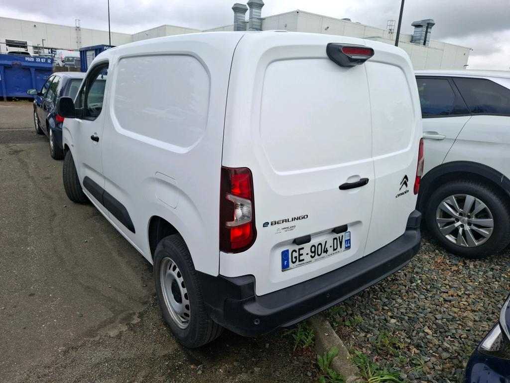Citroen E-BERLINGO VAN M 800 100 KW (136 CH) BATTERIE 50 KWH DRIVER 2022