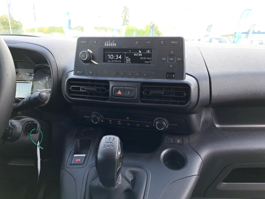 Citroen BERLINGO VAN M 650 BLUEHDI 100 S&S BVM5 CLUB 2020