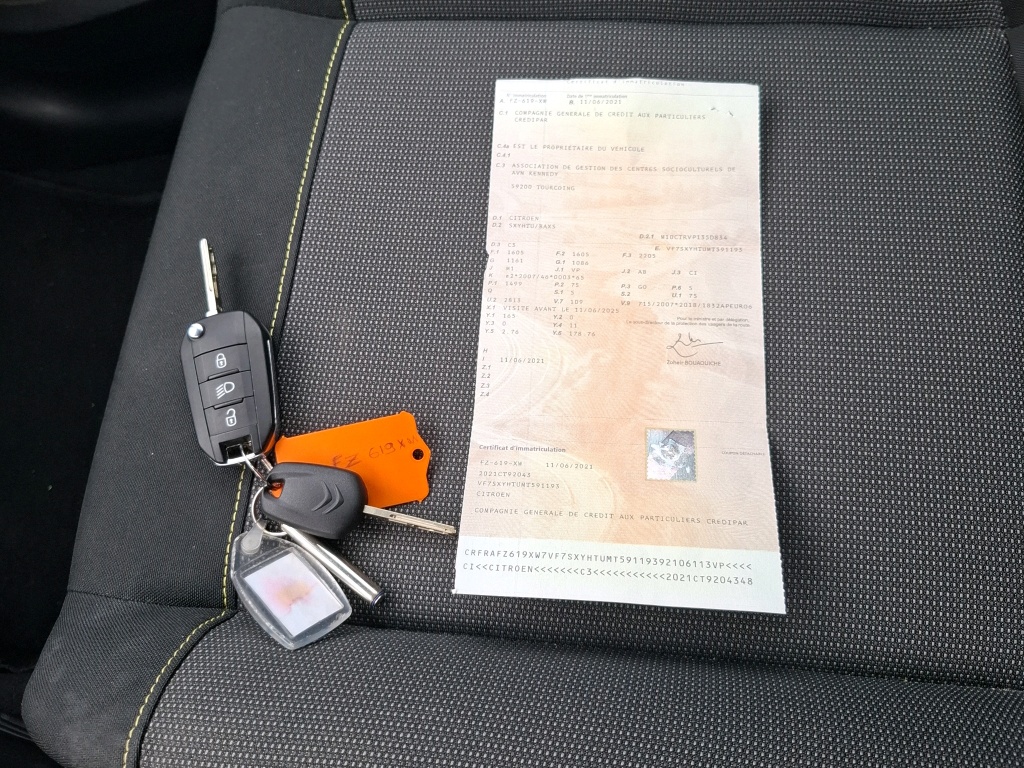 Citroen C3 BlueHDi 100 S&S BVM6 Feel Business 2021