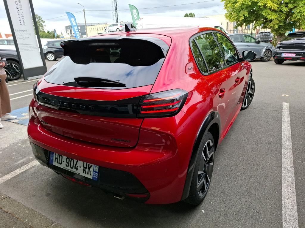 Peugeot 208 Hybrid 110 e-DCS6 GT 2025