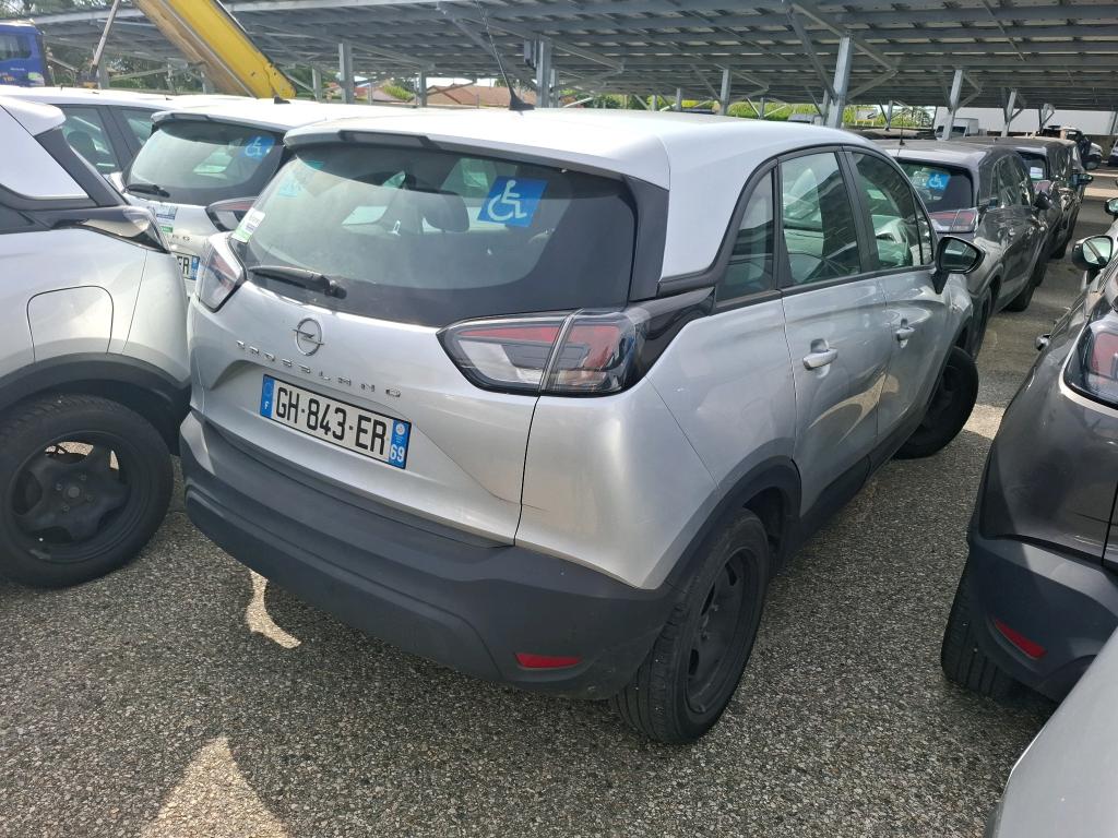 Opel Crossland 1.2 83 ch Edition 2022