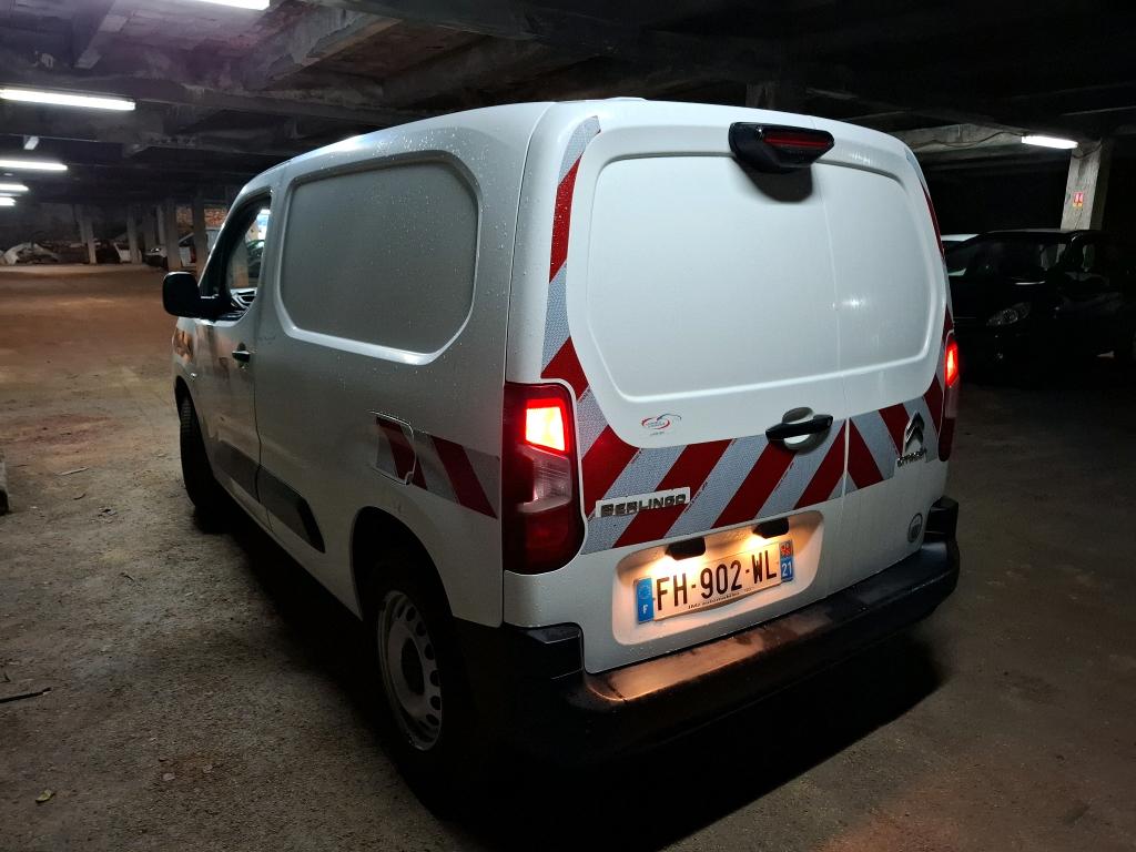 Citroen BERLINGO VAN M 650 BLUEHDI 100 S&S CLUB 2019