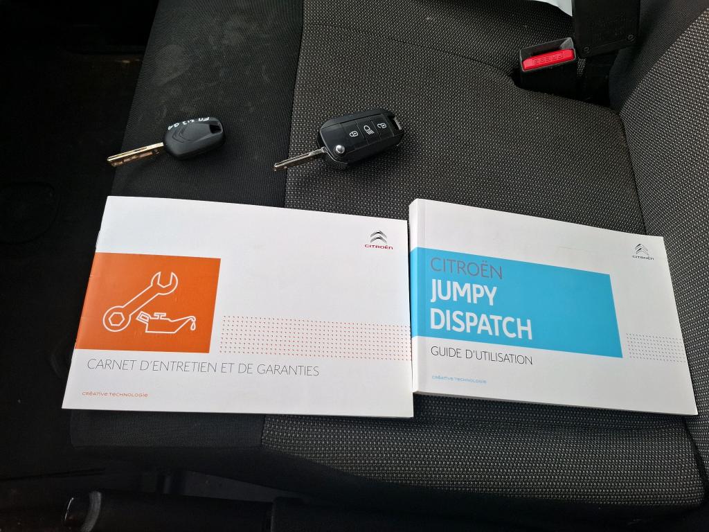 Citroen JUMPY CAB APPROFONDIE XL BLUEHDI 120 BVM6 CLUB 340 NM 2019