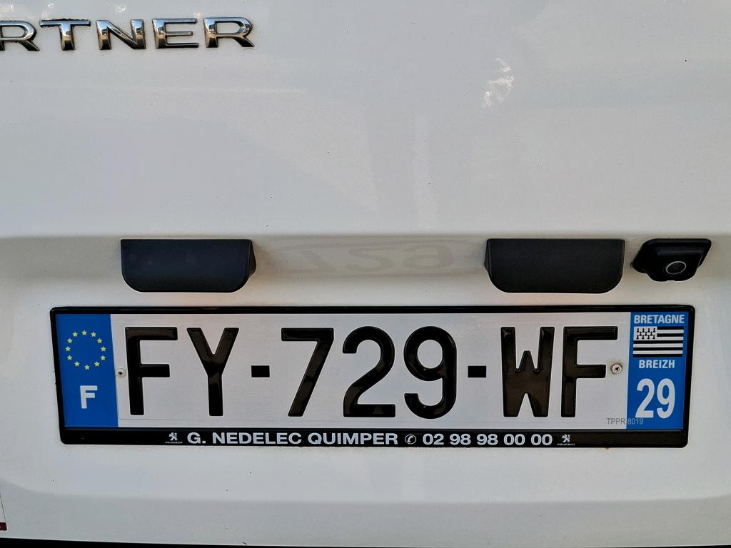 Peugeot PARTNER FOURGON STANDARD 650 KG BLUEHDI 100 S&S BVM5 PREMIUM 2021