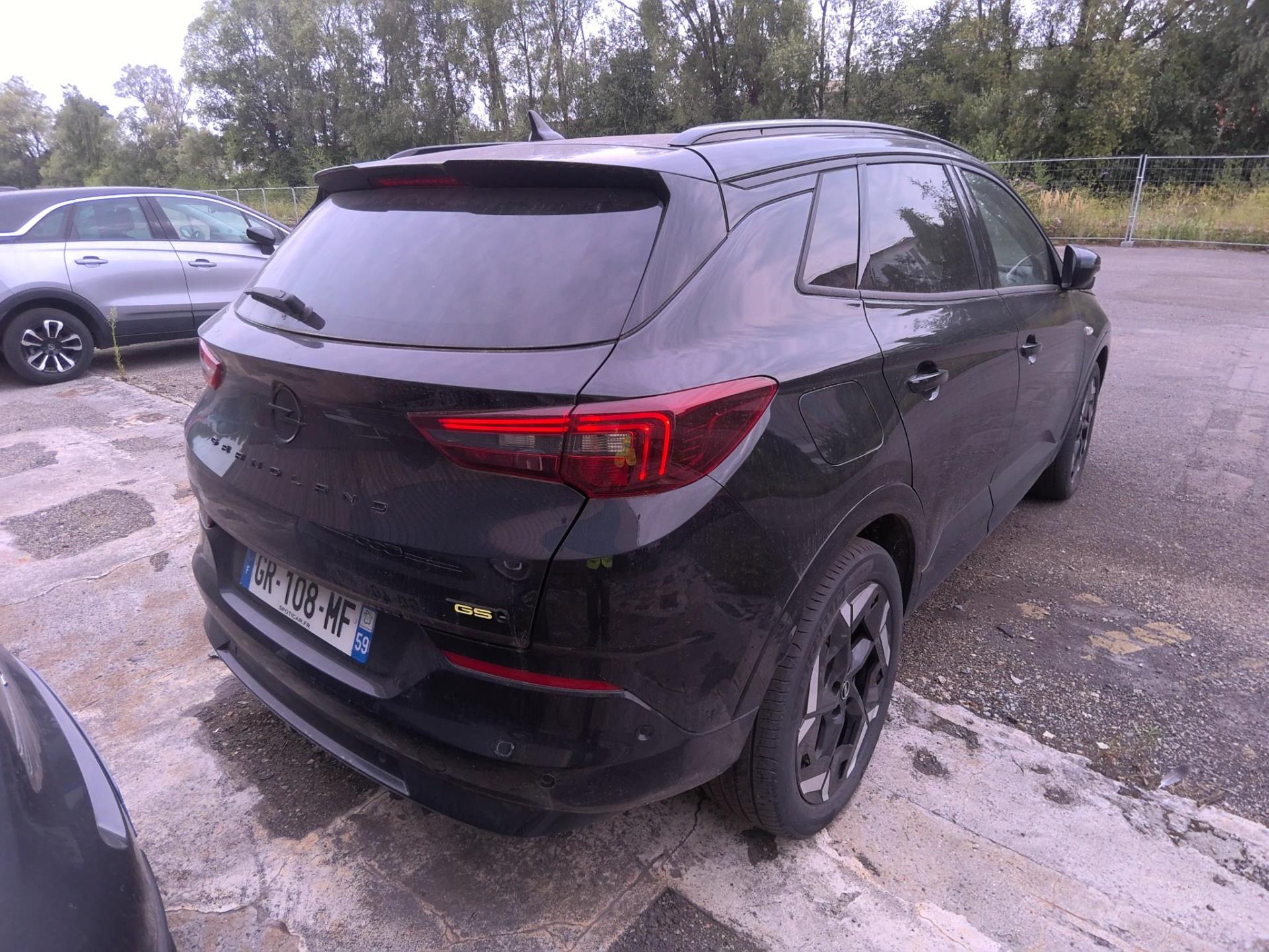 Opel Grandland Hybrid 300 ch AWD BVA8 GSe 2023