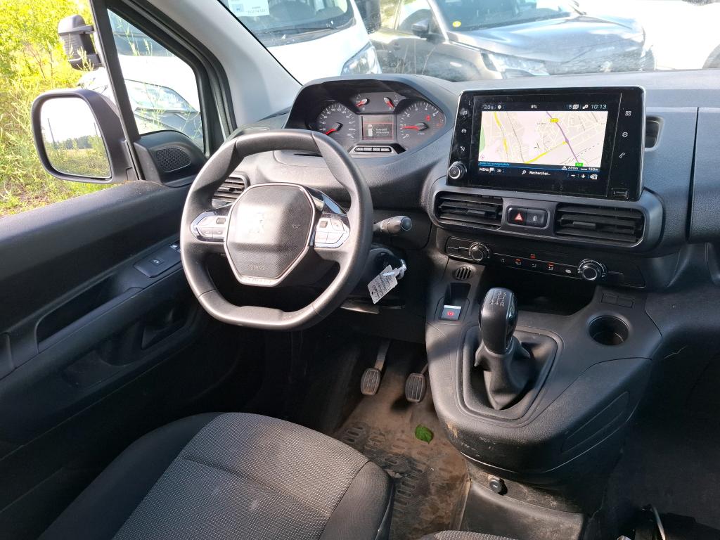 Peugeot PARTNER FOURGON STANDARD 1000 KG BLUEHDI 100 S&S BVM5 ASPHALT 2020