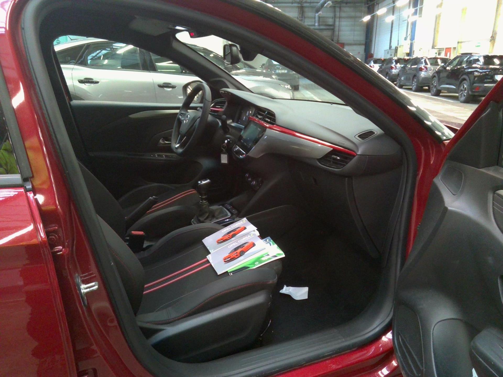Opel Corsa 1.2 Turbo 100 ch BVM6 GS 2023