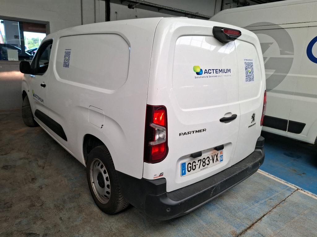 Peugeot PARTNER FOURGON LONG 950 KG BLUEHDI 100 S&S BVM6 ASPHALT 2022