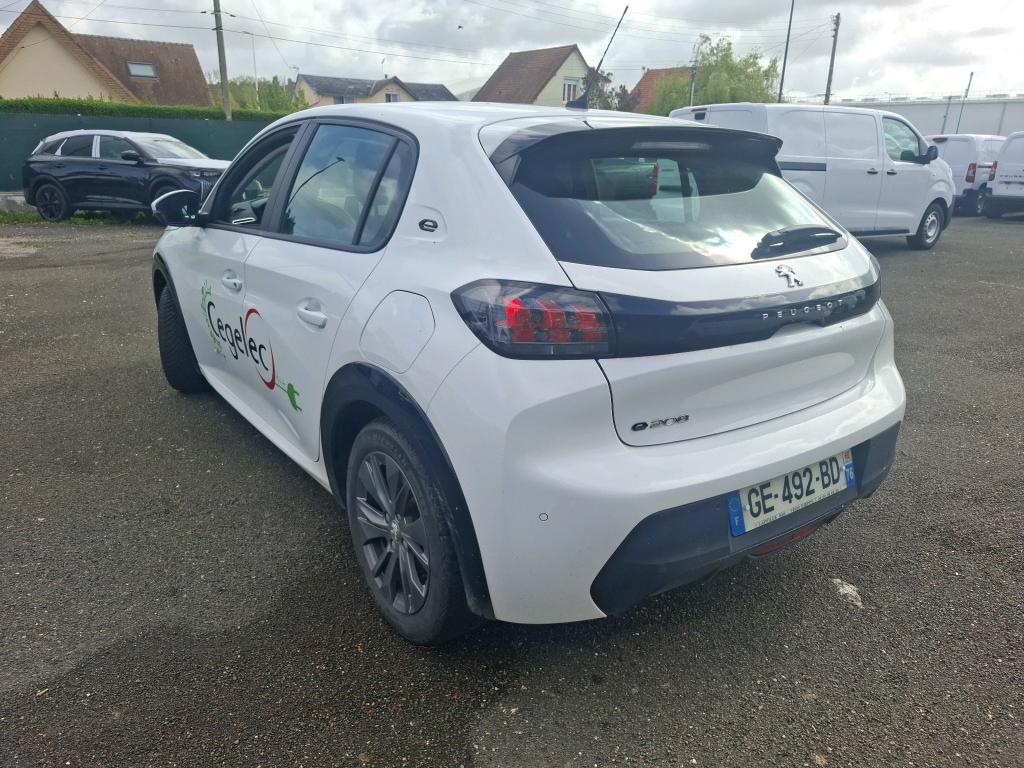 Peugeot 208 ELECTRIQUE 50 KWH 136 ACTIVE BUSINESS R 2022