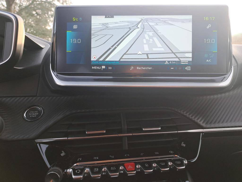 Peugeot 208 Electrique 50 kWh 136ch Roadtrip 2022