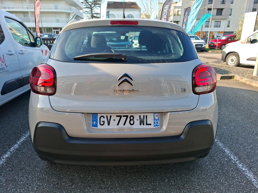 Citroen C3 PureTech 83 ch BVM5 You 2024