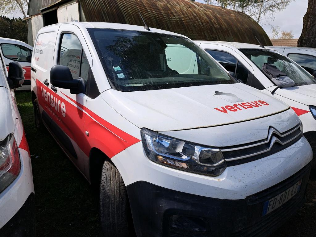 Citroen BERLINGO VAN M 650 BLUEHDI 100 S&S DRIVER 2019