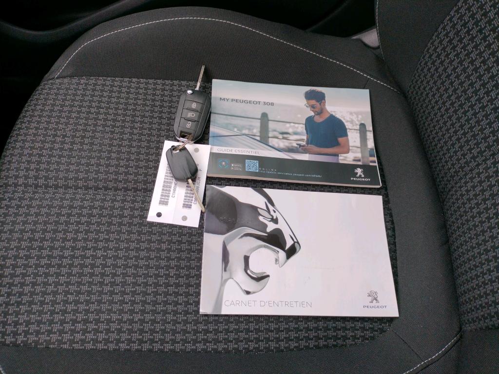Peugeot 308 AFFAIRE BLUEHDI 100 S&S BVM6 PREMIUM PACK 2020