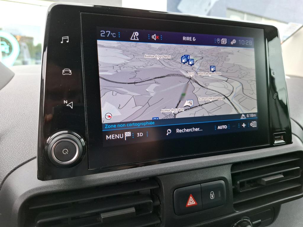 Peugeot PARTNER FOURGON STANDARD 1000 KG BLUEHDI 100 S&S BVM5 ASPHALT 2021