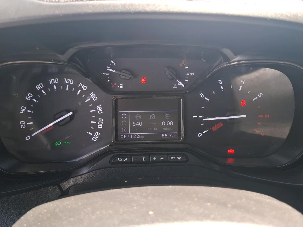 Citroen BERLINGO VAN M 650 BLUEHDI 100 S&S BVM6 DRIVER 2022