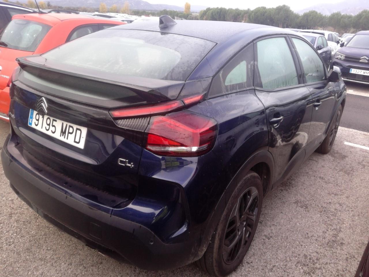 Foto Citroën C4 X 4