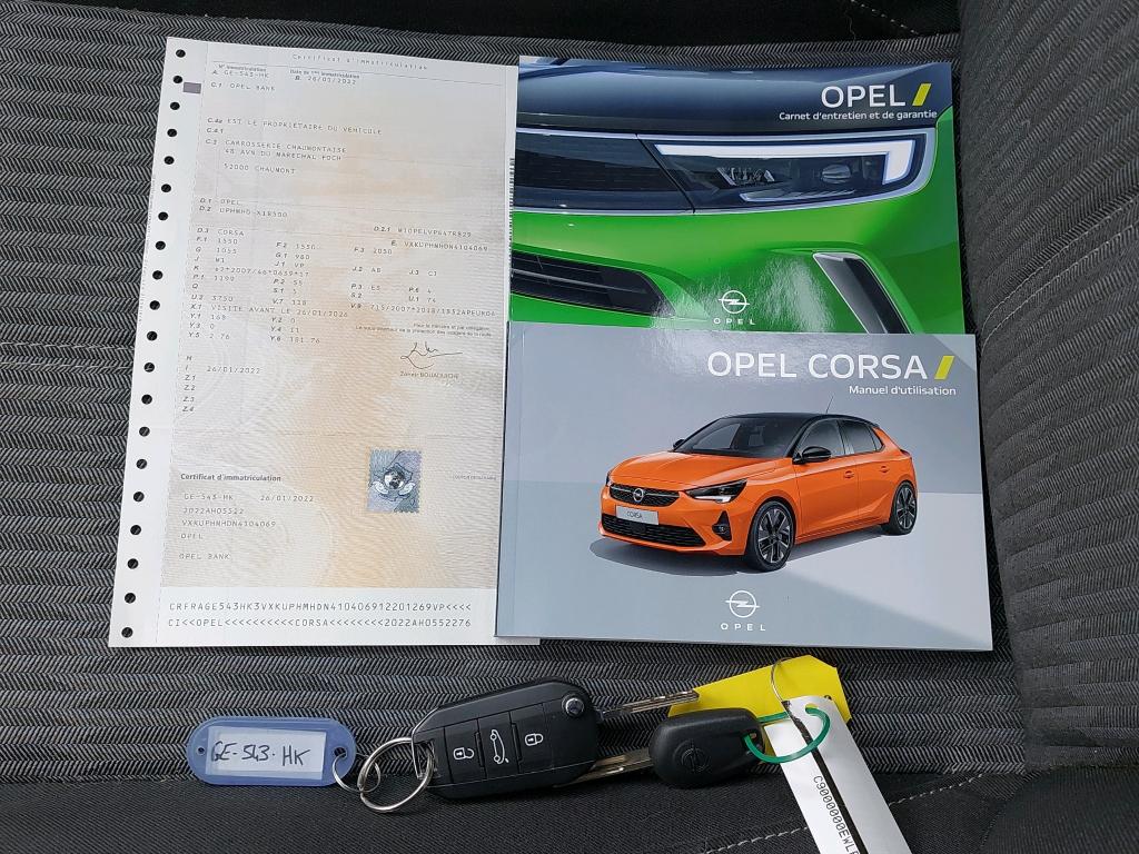 Opel CORSA F 