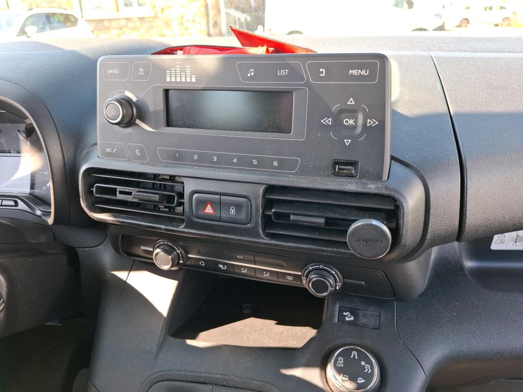 Citroen BERLINGO CA XL BLUEHDI 100 S&S BVM5 CONTROL 2020