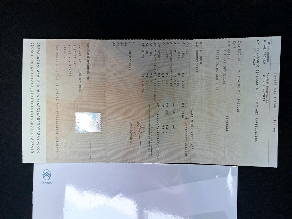 Citroen C3 PureTech 83 ch BVM5 You 2023