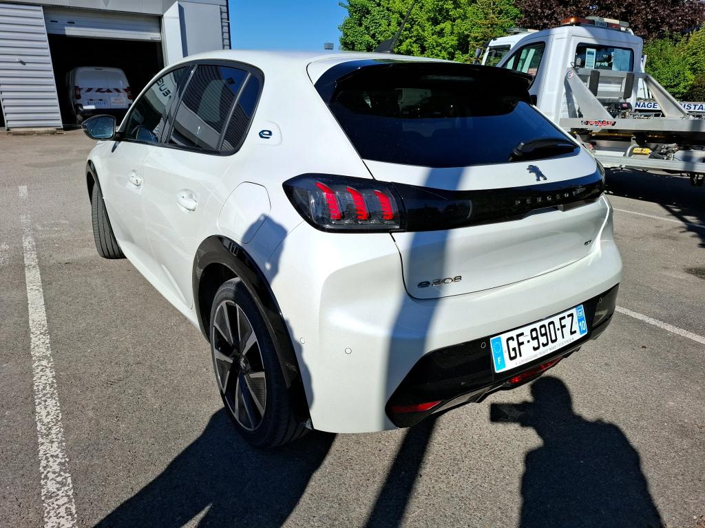 Peugeot 208 Electrique 50 kWh 136ch GT 2022