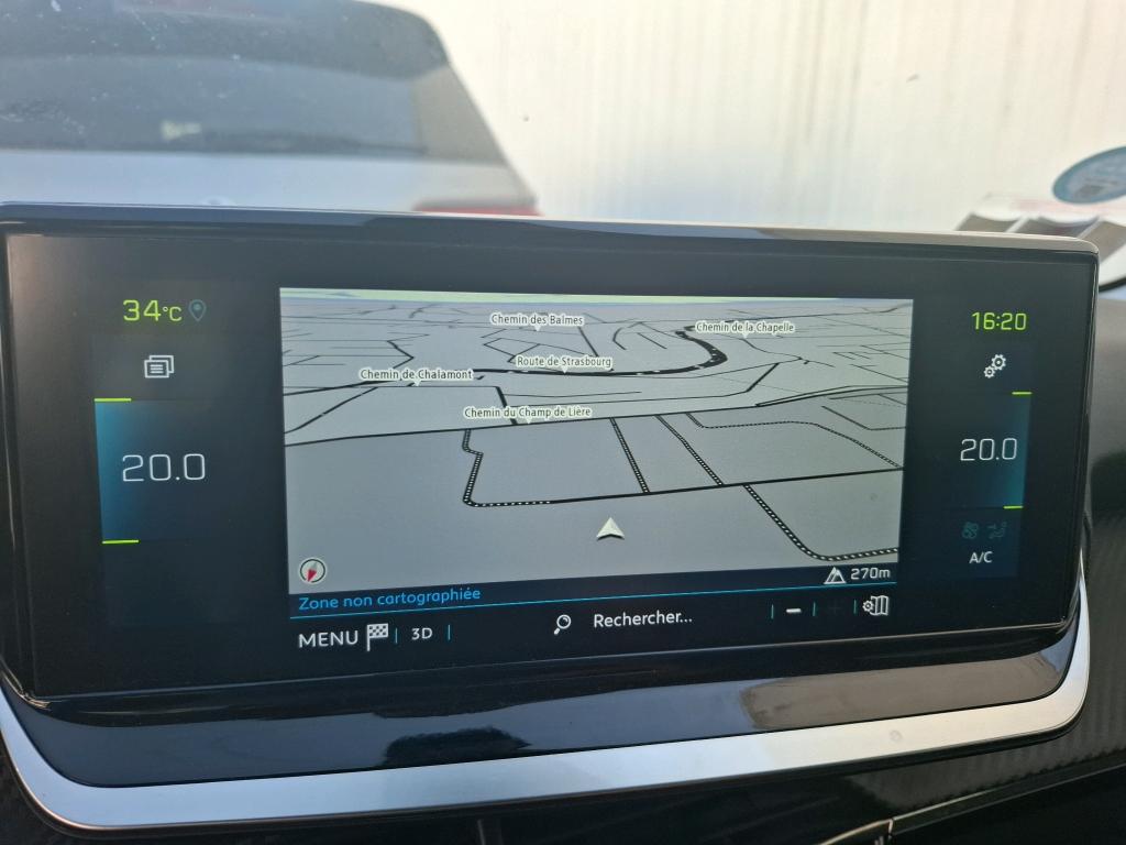 Peugeot 208 Electrique 50 kWh 136ch Roadtrip 2022