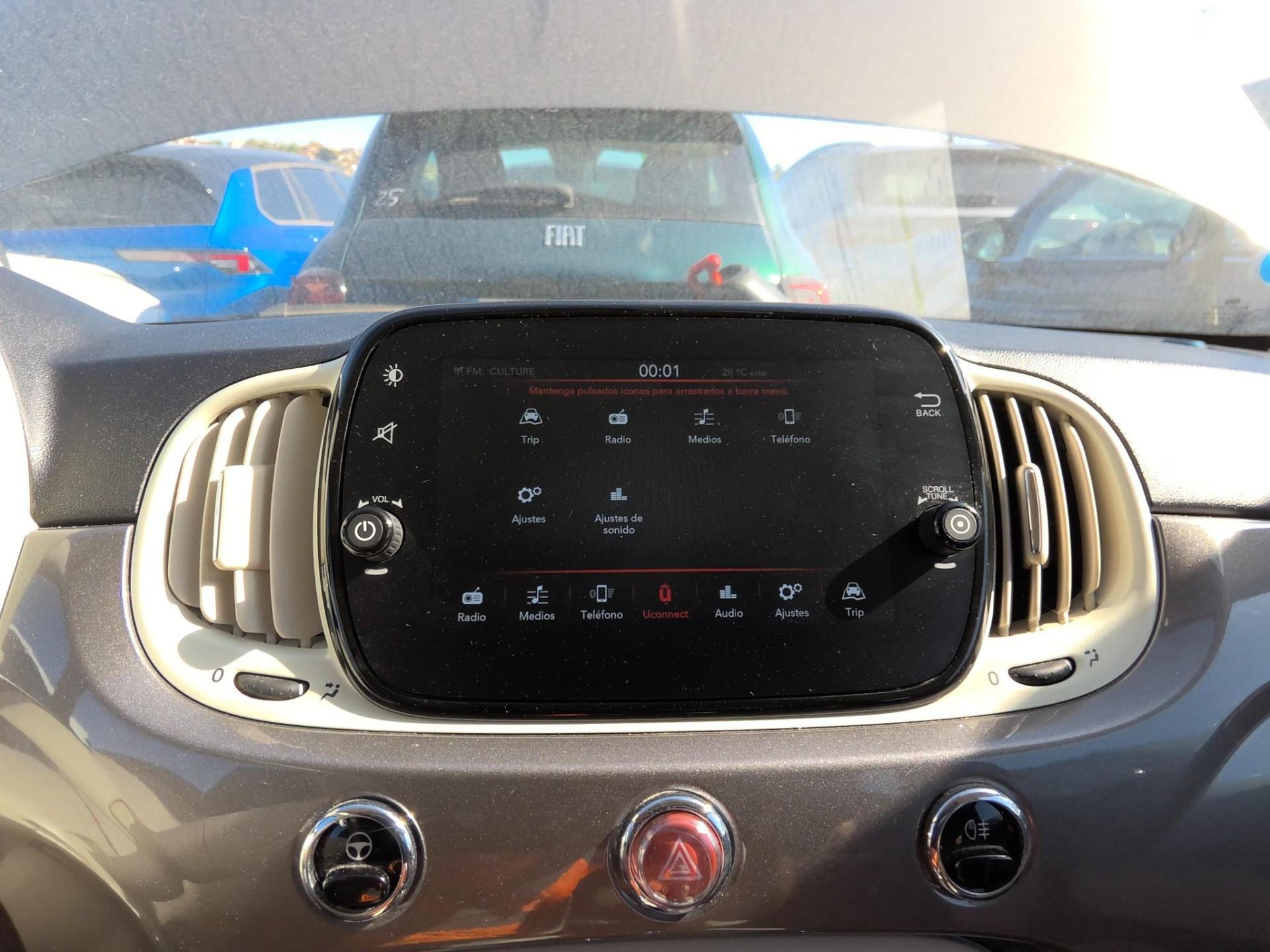 FIAT 500C 1.0 70 ch Hybride BSG S/S Dolcevita 2022