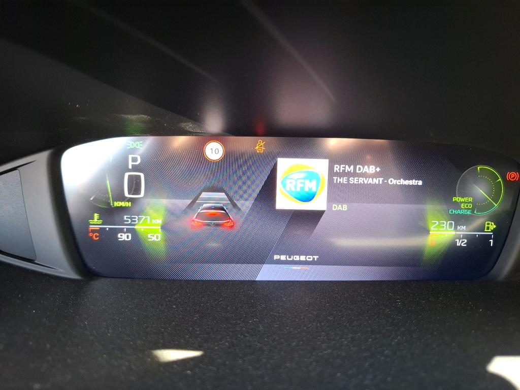 Peugeot 308 SW Hybrid 145 e-DCS6 GT 2025